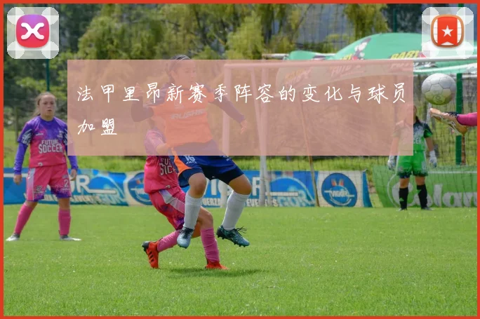 法甲里昂新赛季阵容的变化与球员加盟