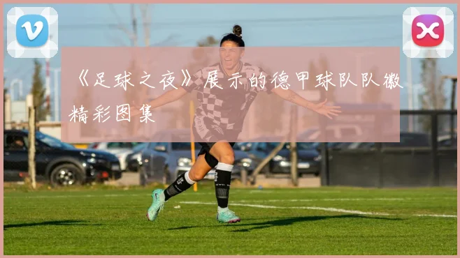 《足球之夜》展示的德甲球队队徽精彩图集